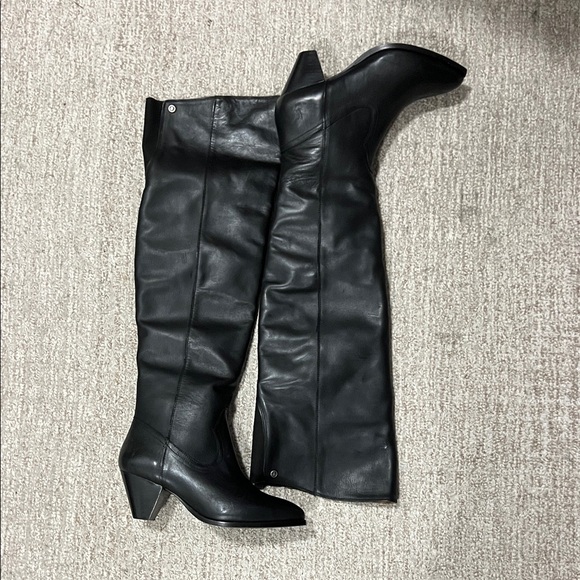 Frye Shoes - Frye June Over the Knee Boots